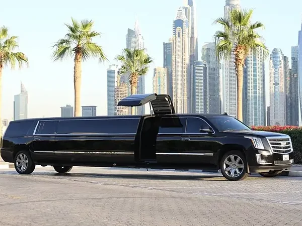 Black Panther Cadillac Escalade