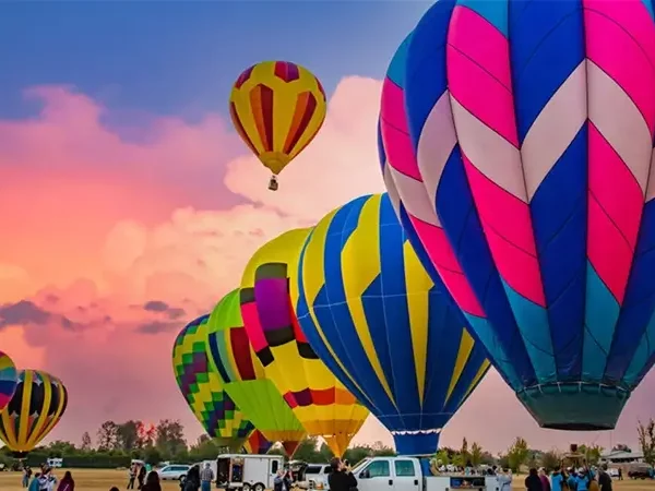 Hot Air Balloon Dubai Ride (Delux)