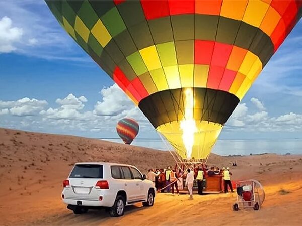 Hot Air Balloon Dubai Ride (Standard)